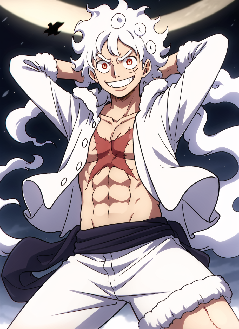 00341-471778430-gear fifth, wanostyle, anime screencap, monkey d. luffy, 1boy, abs, alternate form, arms behind head, burn scar, smile, teeth, c.png